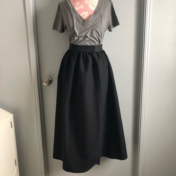 Simco Dresses & Skirts - Vintage Simco Formal Wear Black Wrap Skirt